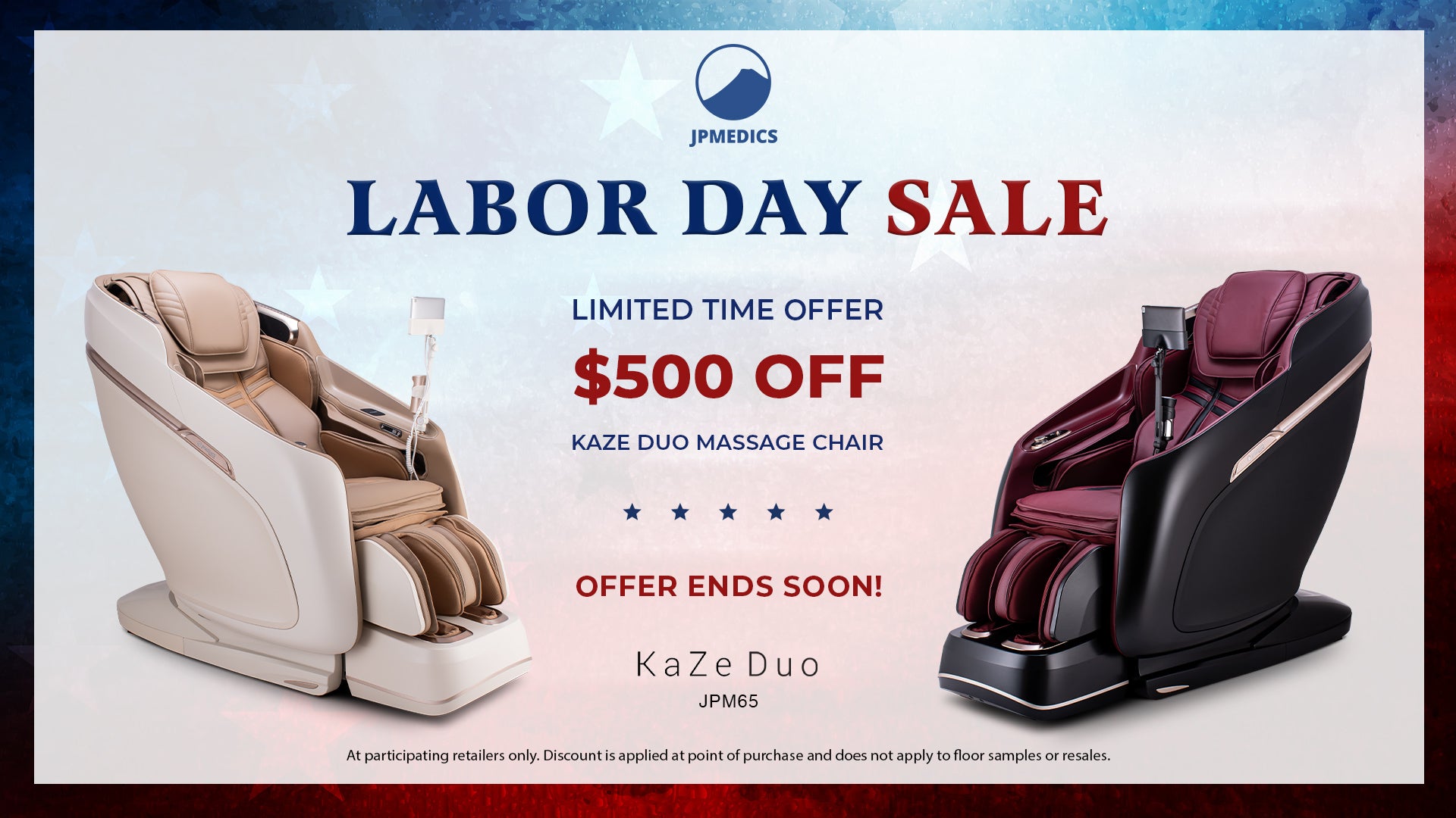 アイケア medakanoko JPMedics KUMO Massage Chair | MassageChairPlanet.com